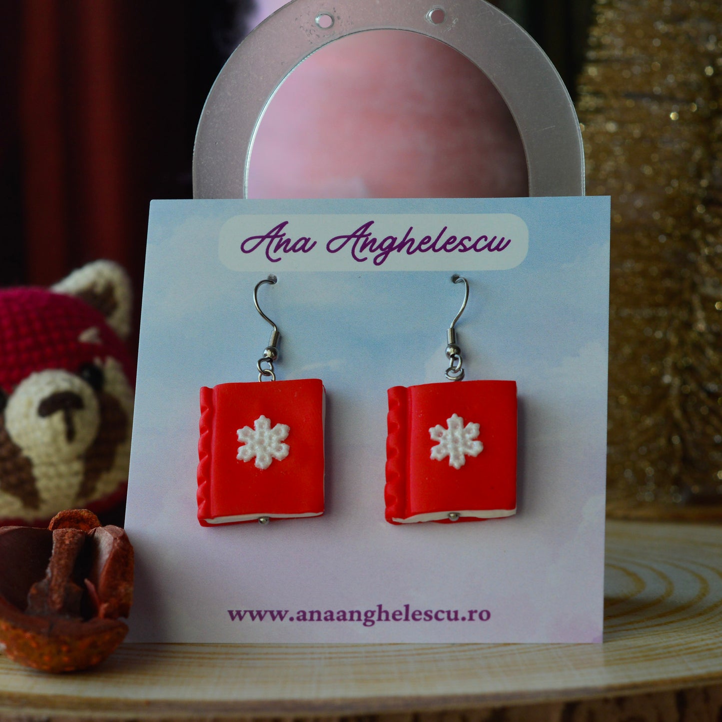 Cercei carte de iarnă