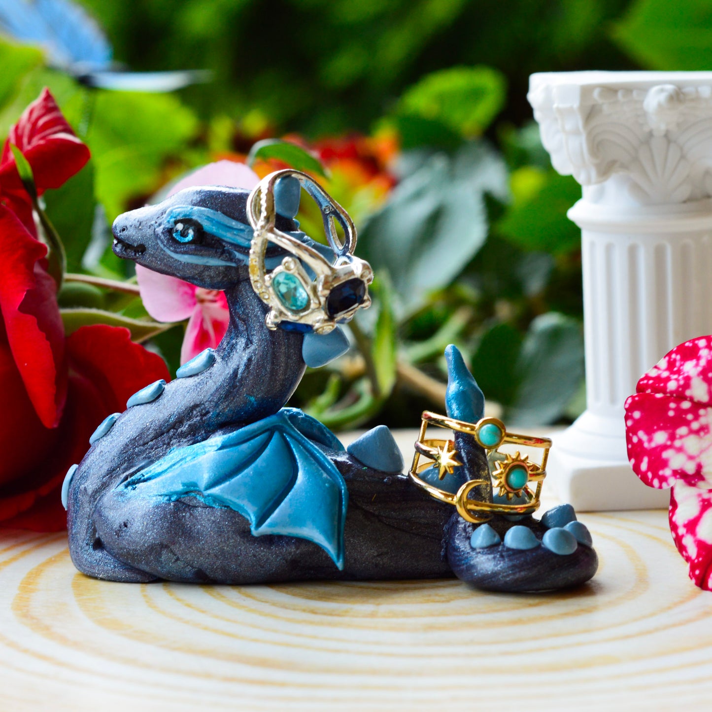 Suport de inele Black Ice Dragon