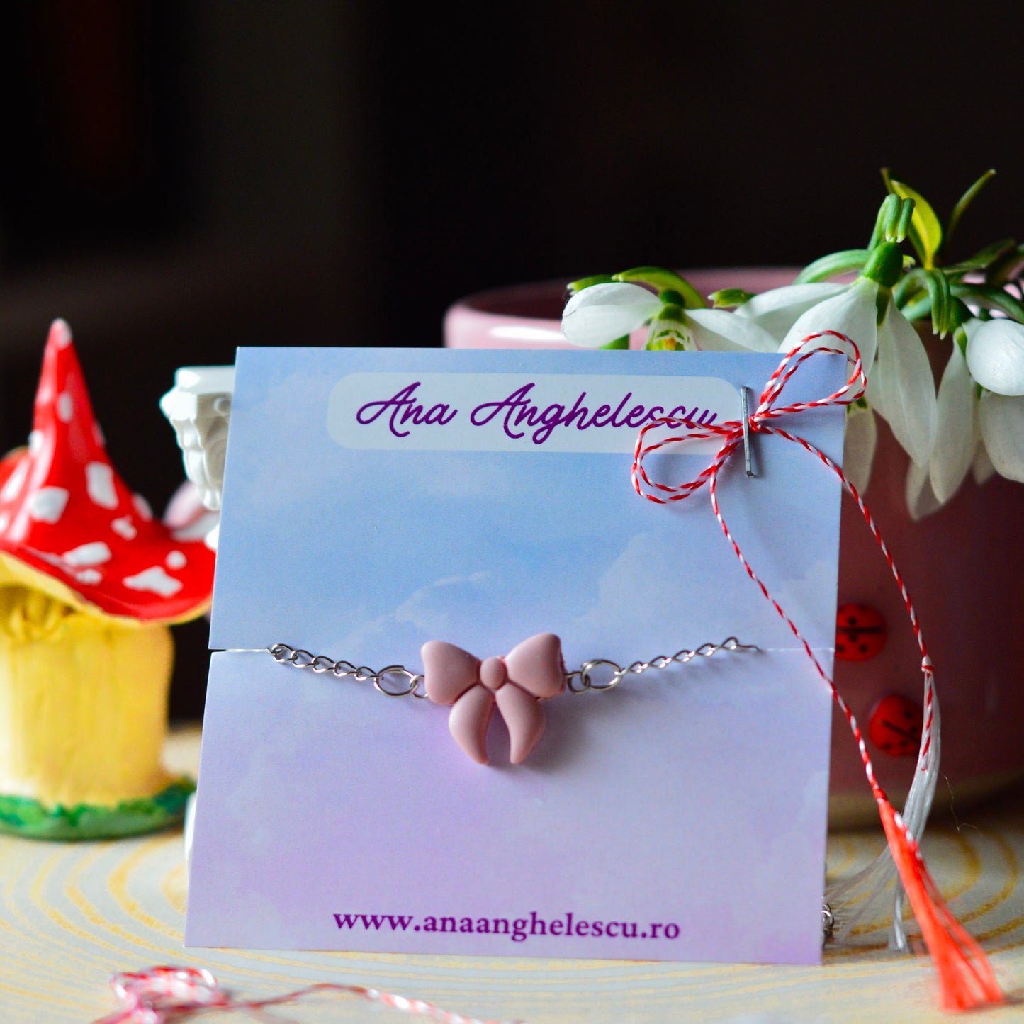 Brățară fundiță