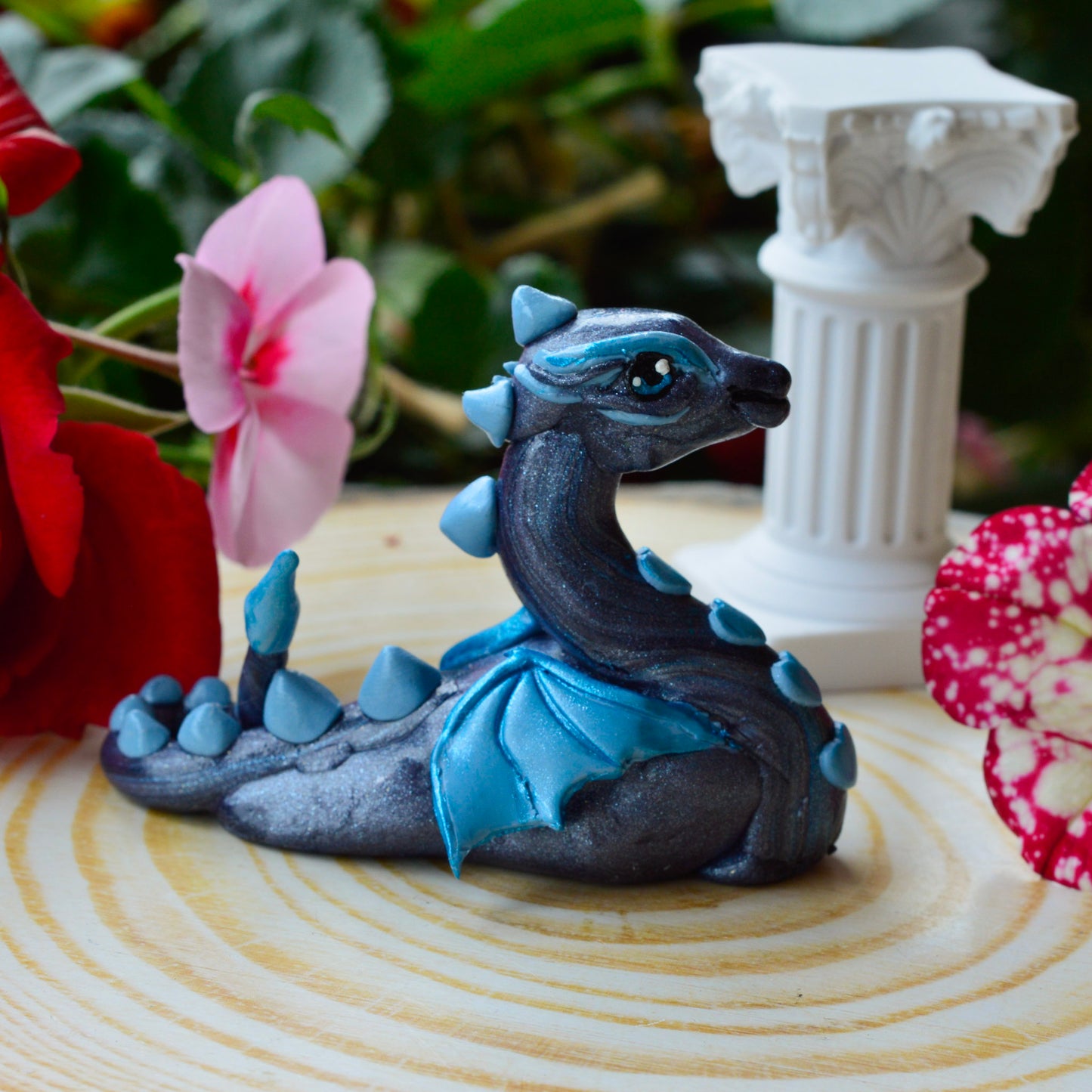 Suport de inele Black Ice Dragon