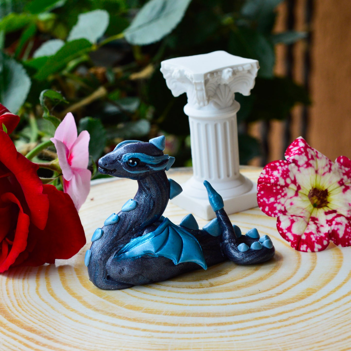 Suport de inele Black Ice Dragon