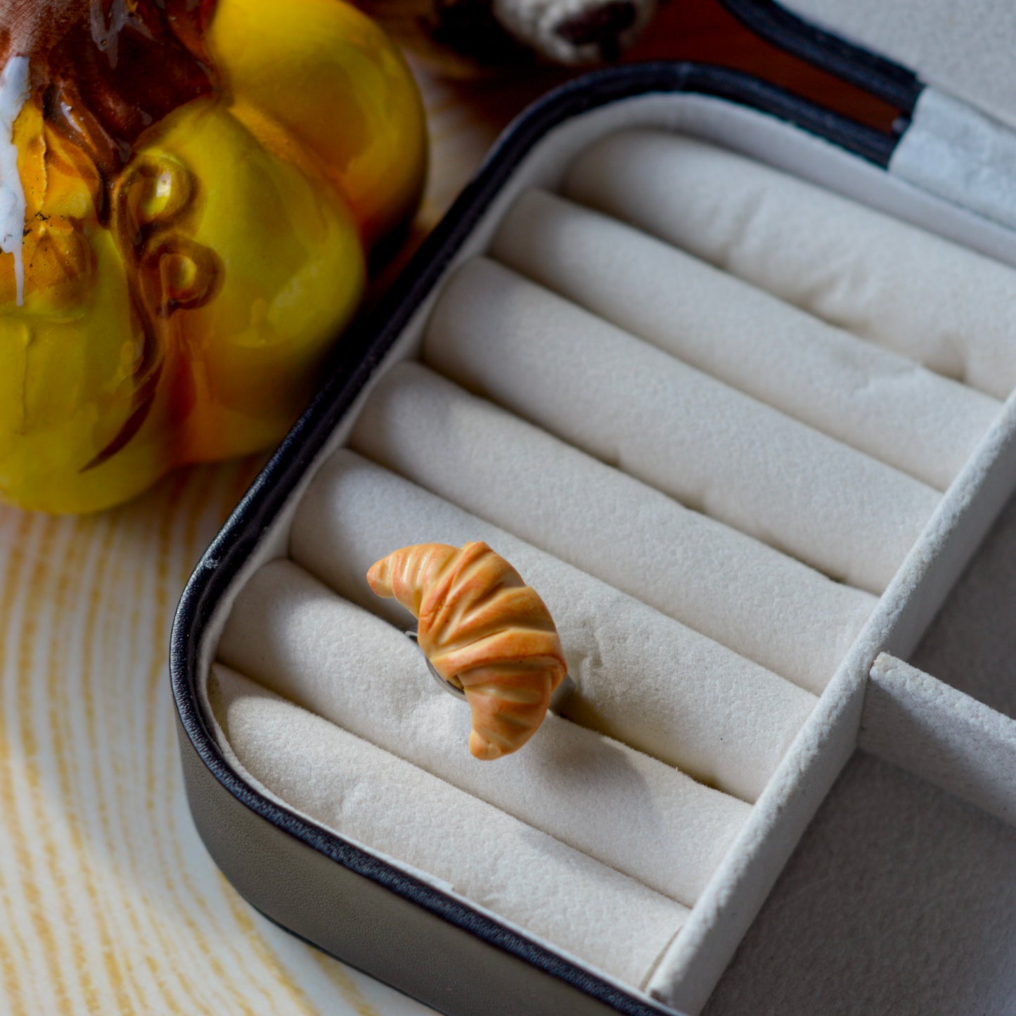 Inel reglabil cu croissant