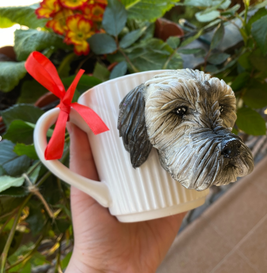 Cană personalizată cu animal