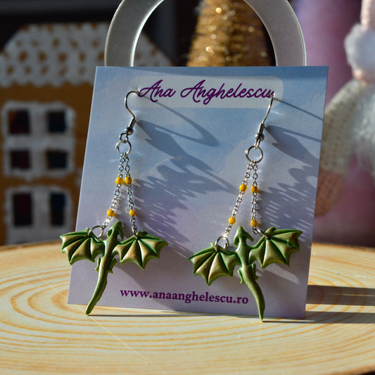 Cercei dragonul pădurii