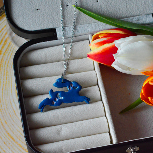 Colier iepuraș nocturn