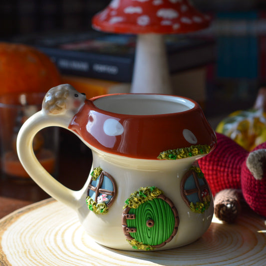 Cană căsuța fantasy 1