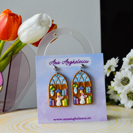 Cercei biblioteca iepurașului