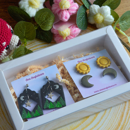 Set cercei motive celeste