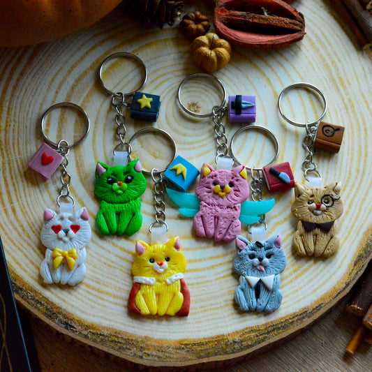 Blind Box - Pisici Bookish
