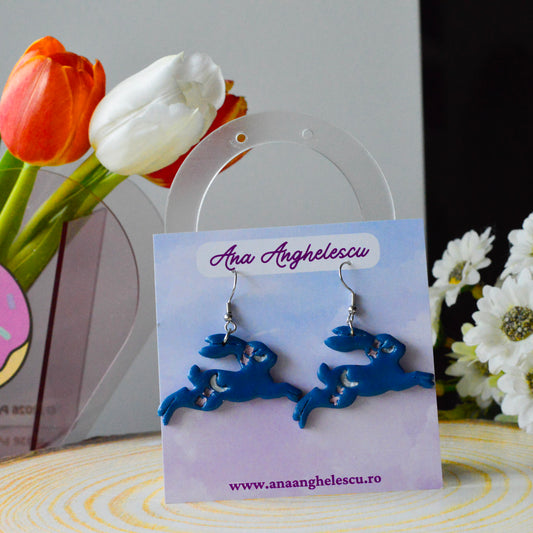 Cercei iepuraș nocturn