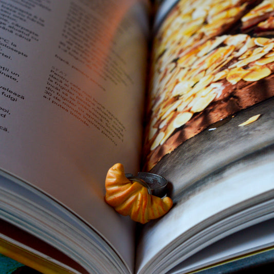 Inel reglabil cu croissant