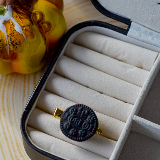 Clamă de păr oreo